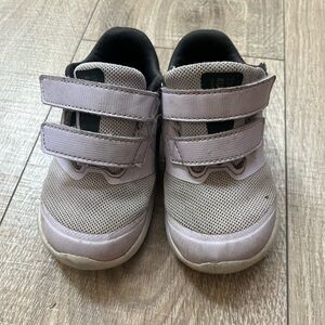Nike Purple Sneakers with Velcro Straps